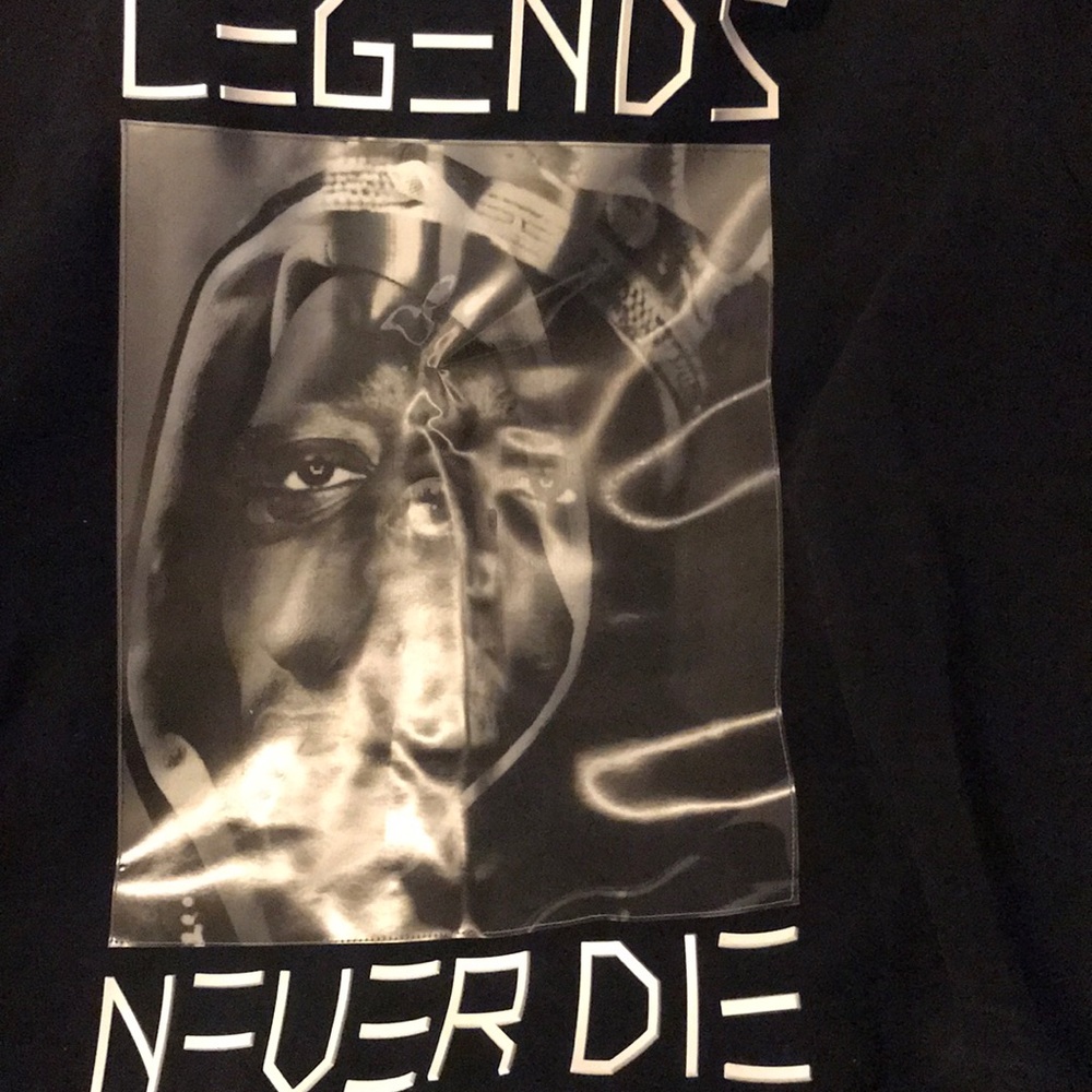 Biggie Tupac shirt